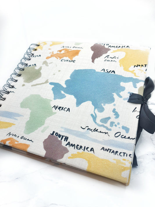 Around The World Memory Book